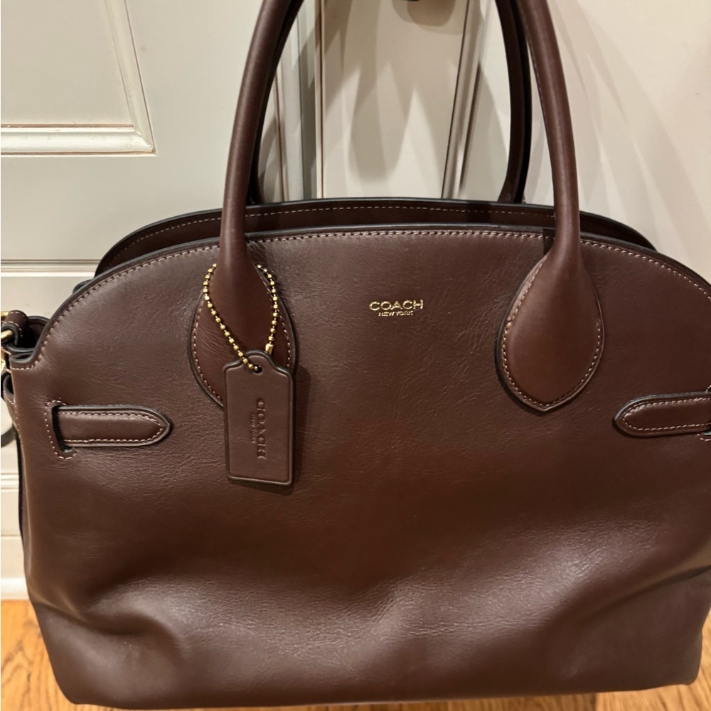 Coach Soft Empire Carryall Bag 40 - Picture 2 of 10
